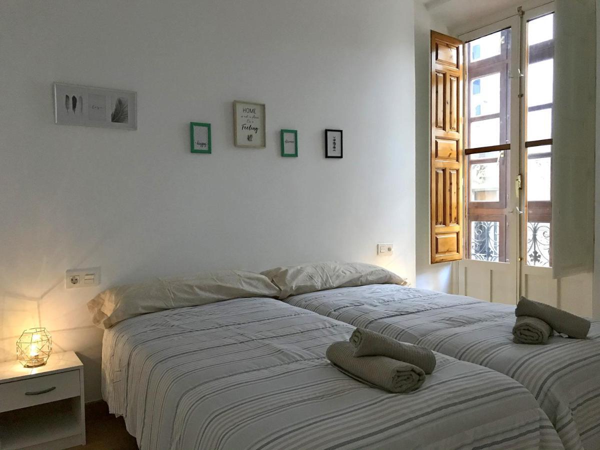 Piso Zacatin Leilighet Granada Eksteriør bilde